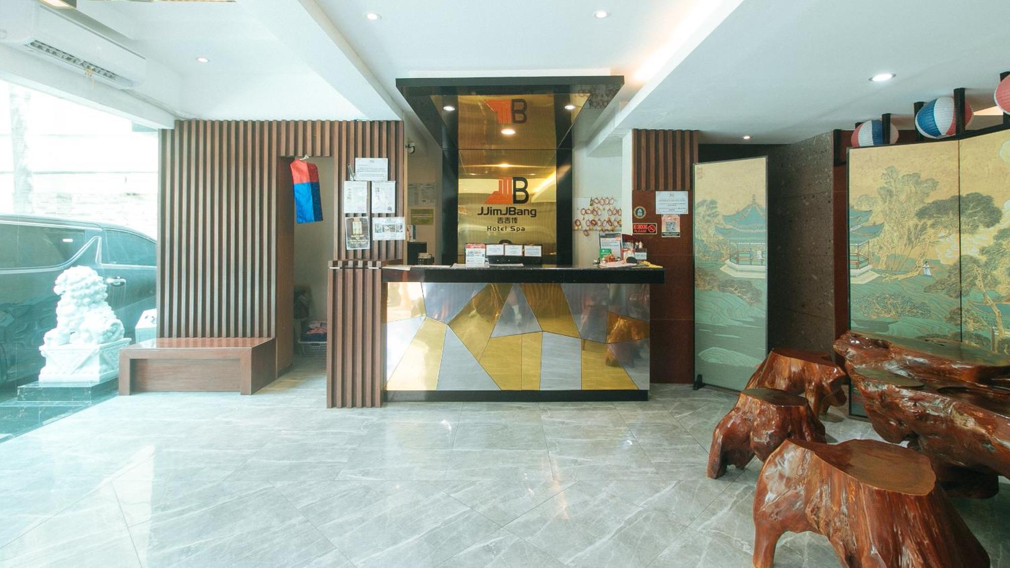 Reddoorz Premium At Jjimjbang Hotel Spa Manila Bagian luar foto