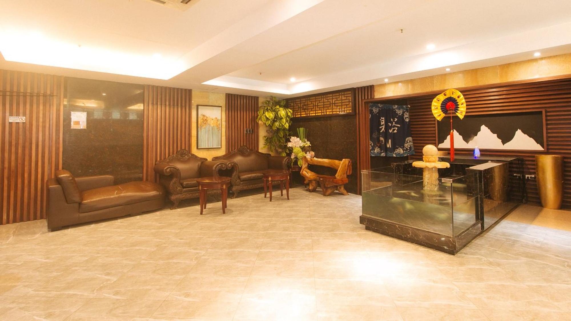 Reddoorz Premium At Jjimjbang Hotel Spa Manila Bagian luar foto