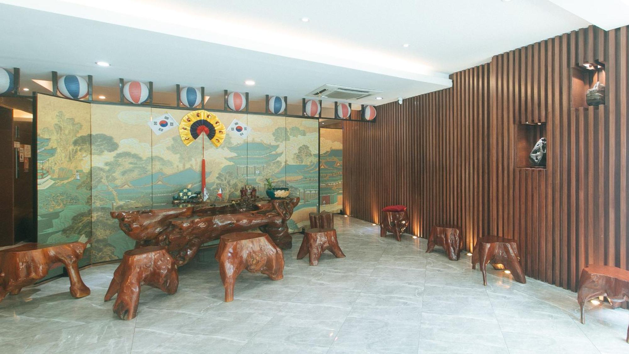 Reddoorz Premium At Jjimjbang Hotel Spa Manila Bagian luar foto