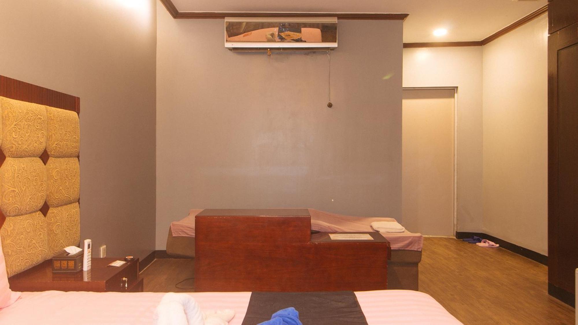 Reddoorz Premium At Jjimjbang Hotel Spa Manila Ruang foto