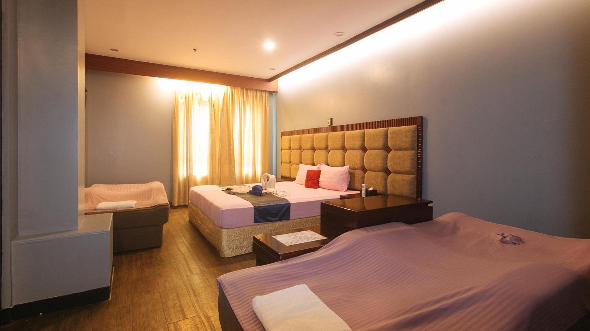 Reddoorz Premium At Jjimjbang Hotel Spa Manila Ruang foto