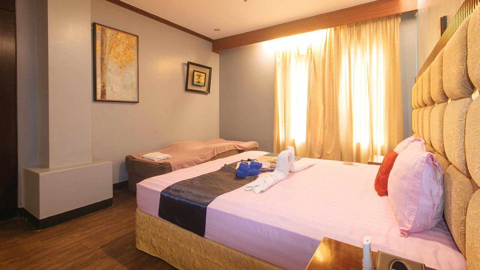 Reddoorz Premium At Jjimjbang Hotel Spa Manila Ruang foto