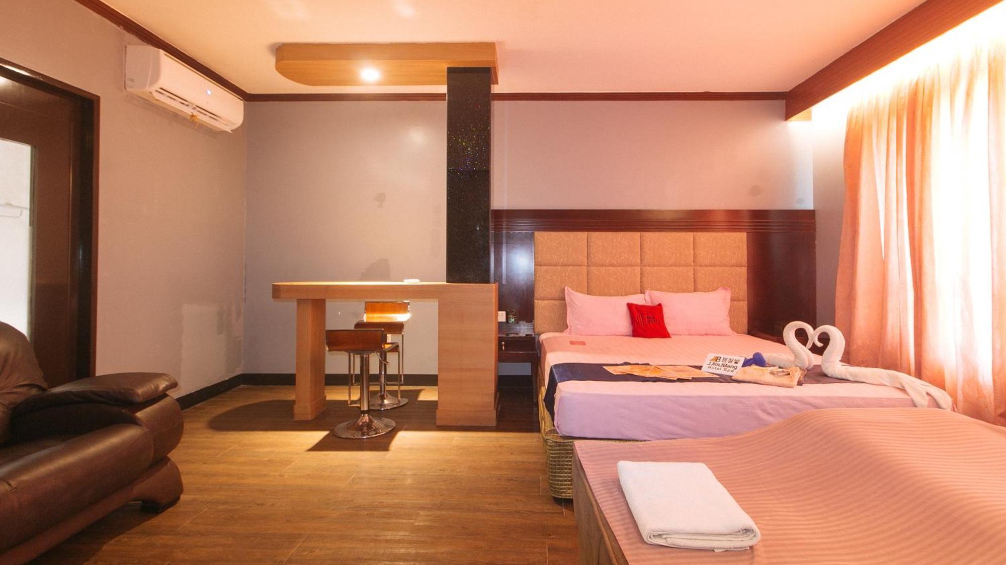 Reddoorz Premium At Jjimjbang Hotel Spa Manila Ruang foto