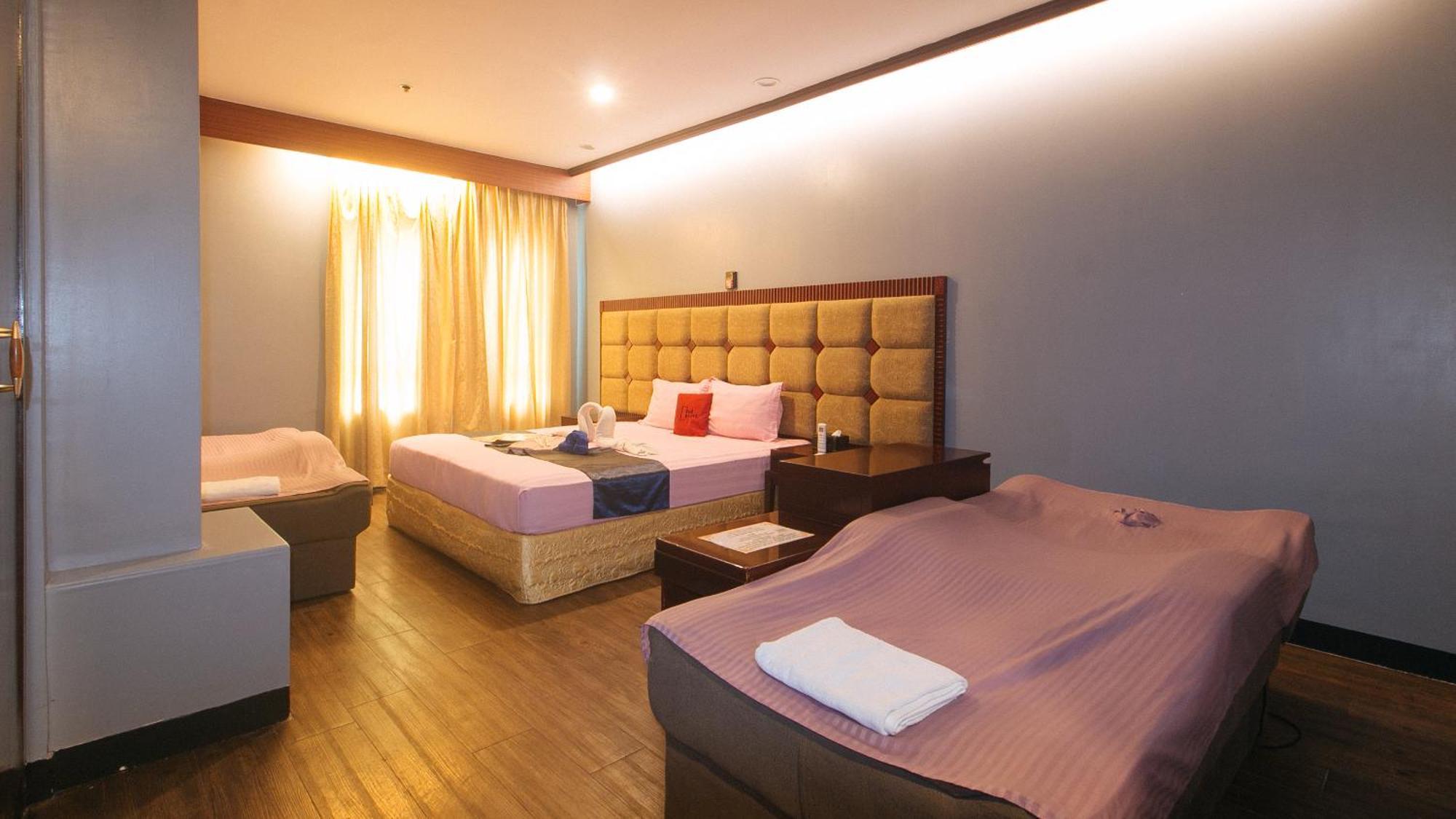 Reddoorz Premium At Jjimjbang Hotel Spa Manila Ruang foto