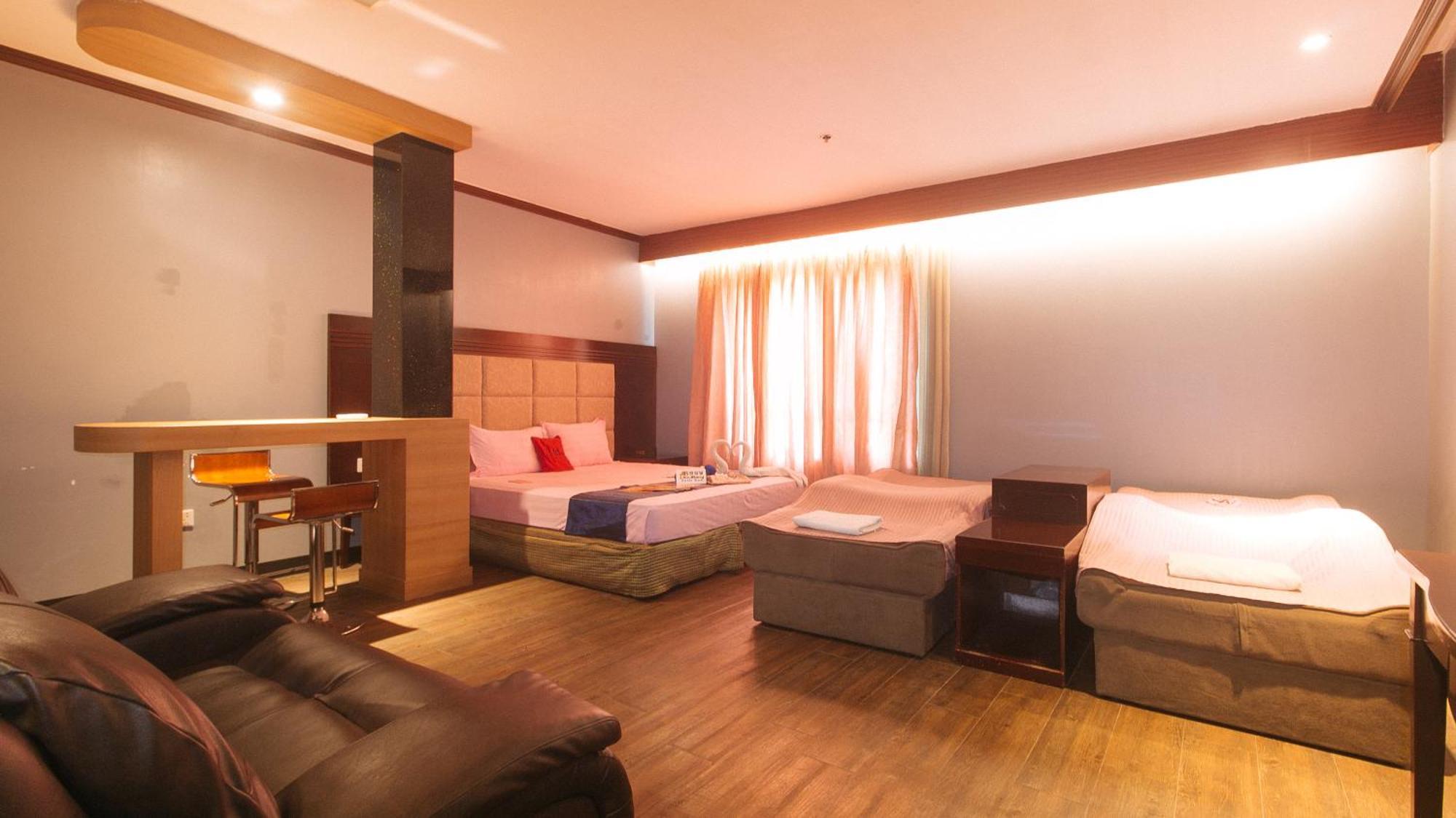 Reddoorz Premium At Jjimjbang Hotel Spa Manila Ruang foto