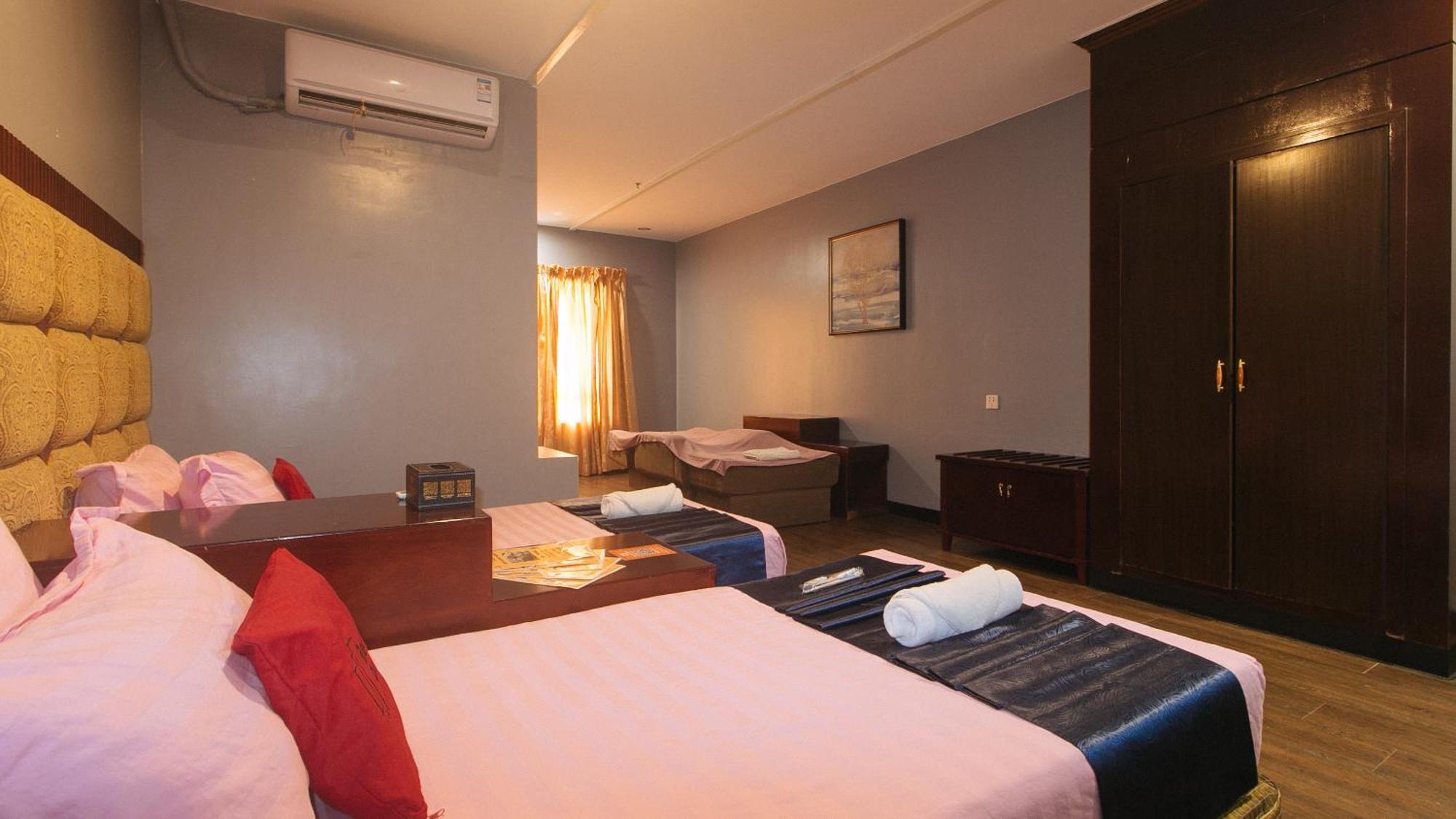 Reddoorz Premium At Jjimjbang Hotel Spa Manila Ruang foto