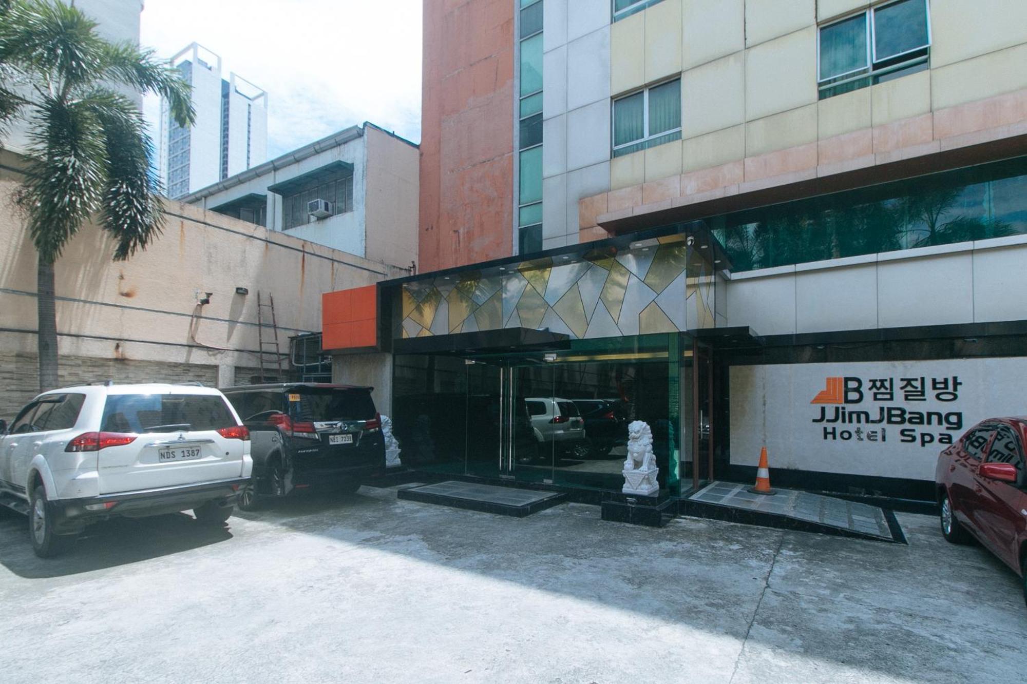 Reddoorz Premium At Jjimjbang Hotel Spa Manila Bagian luar foto